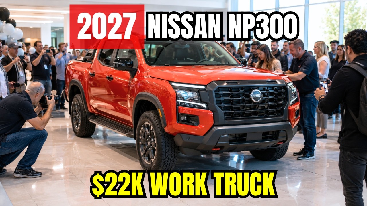 Никто не ожидал, что Nissan выпустит такой пикап за 22 тысячи долларов