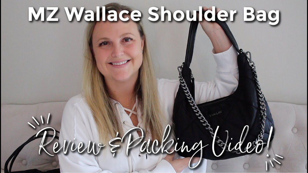 MZ WALLACE | Shoulder Bag Review & Packing Video! | GatorMOM