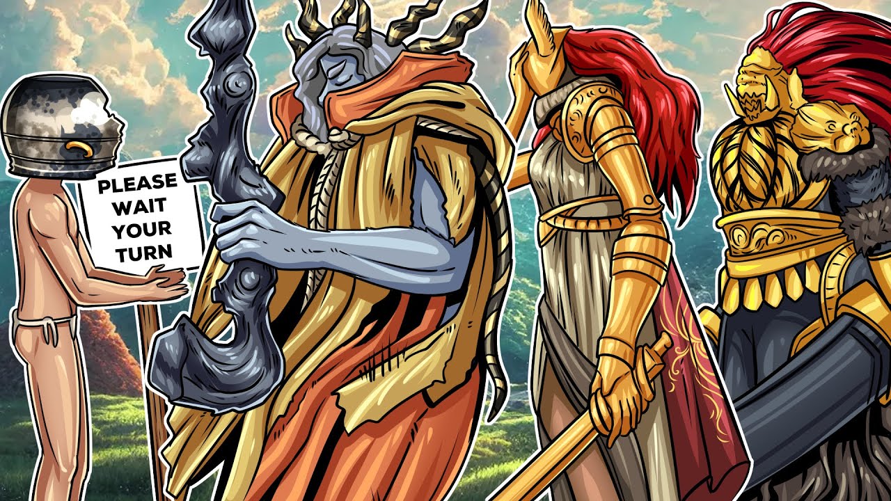 I Turned Elden Ring Into a Boss-Rush Game