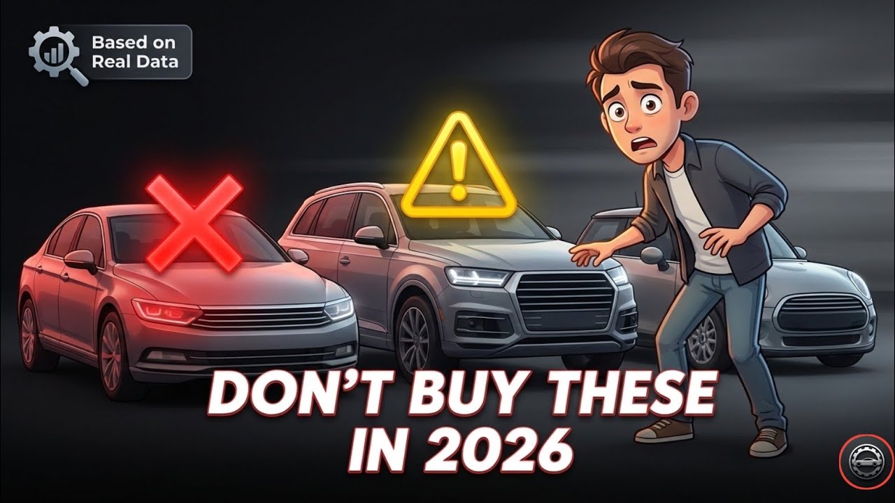 5 Affordable Cars You Should NOT Buy in 2026 (According to Consumer Reports)