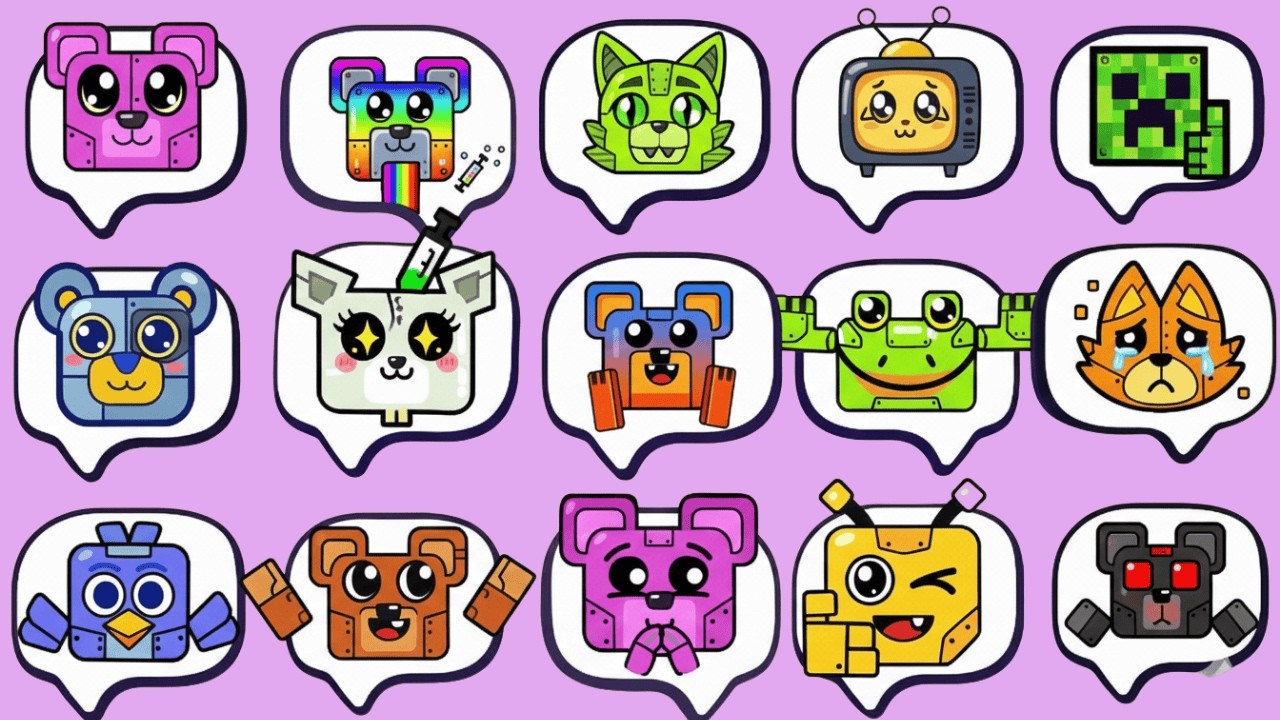 All New Chests With Emotes & Skins Super Bear Adventure Gameplay Walkthrough