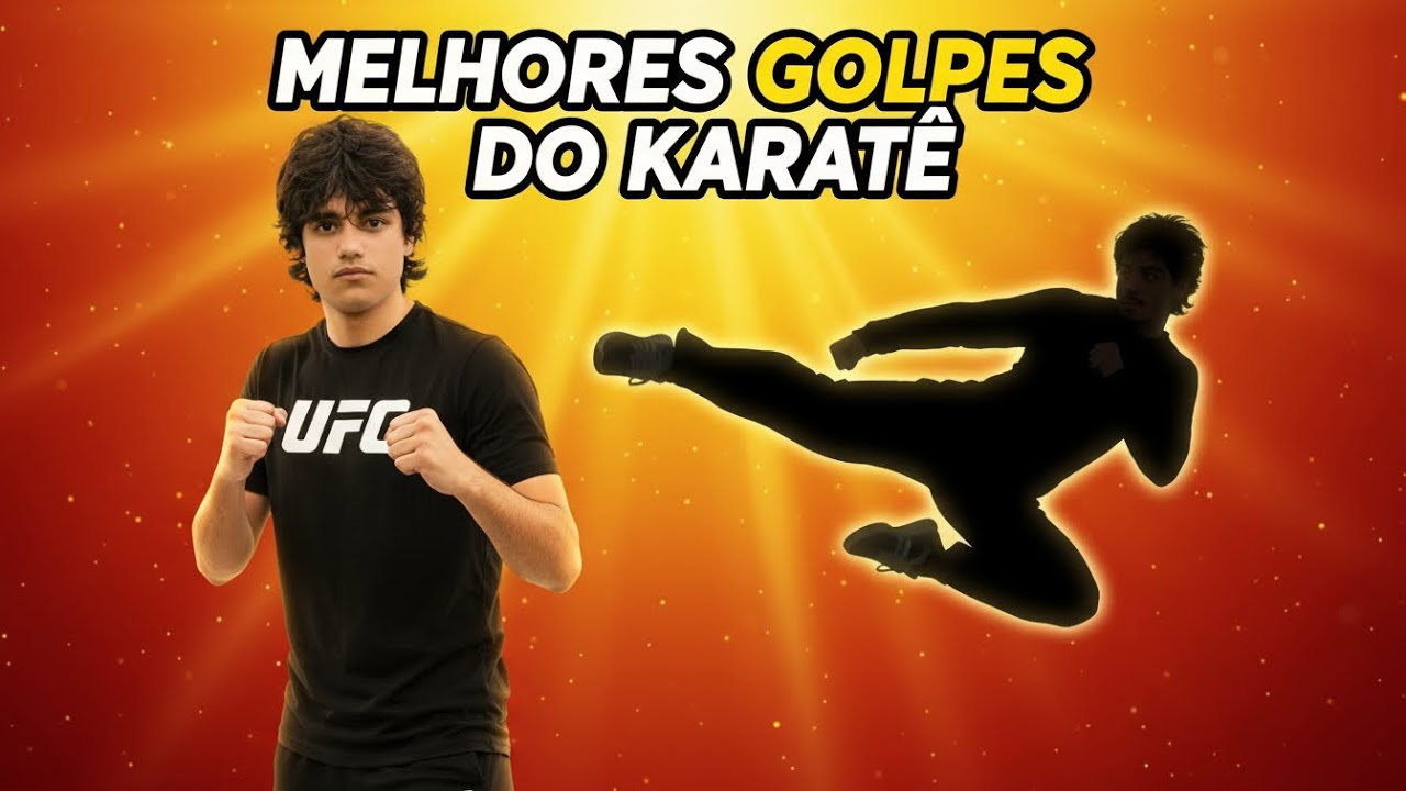 MELHORES GOLPES DO KARAT&Ecirc; 🥋 OSS