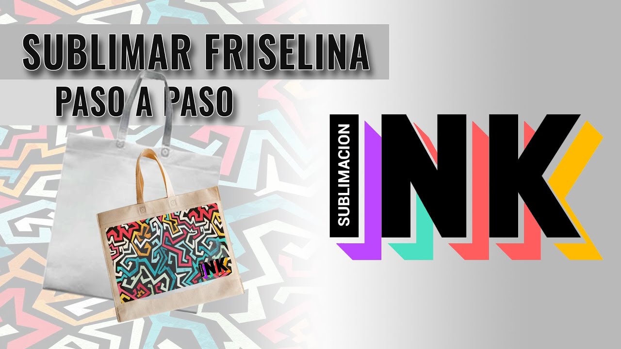 ✅ Sublimar bolsas de FRISELINA 🛍️  ...Paso a Paso ❗❗❗ 👉 Bien Facil ❗