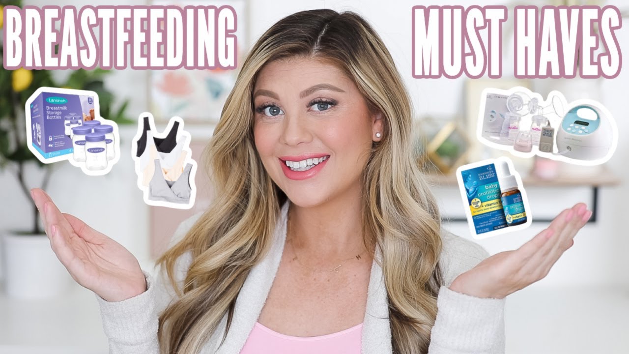 BREASTFEEDING MUST HAVES THAT HELP MAKE YOUR EXPERIENCE EASIER! | @THEMILLERS