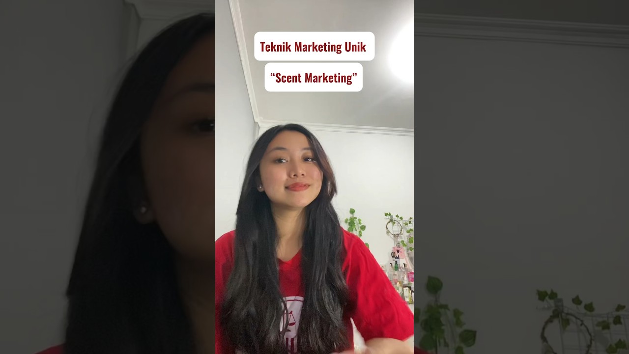 Mengenal scent marketing #belajardigitalmarketing #marketing