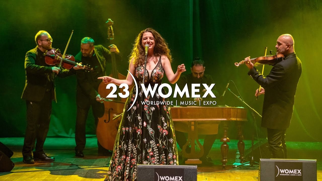 Júlia Kozáková & Manuša | Live at WOMEX 23