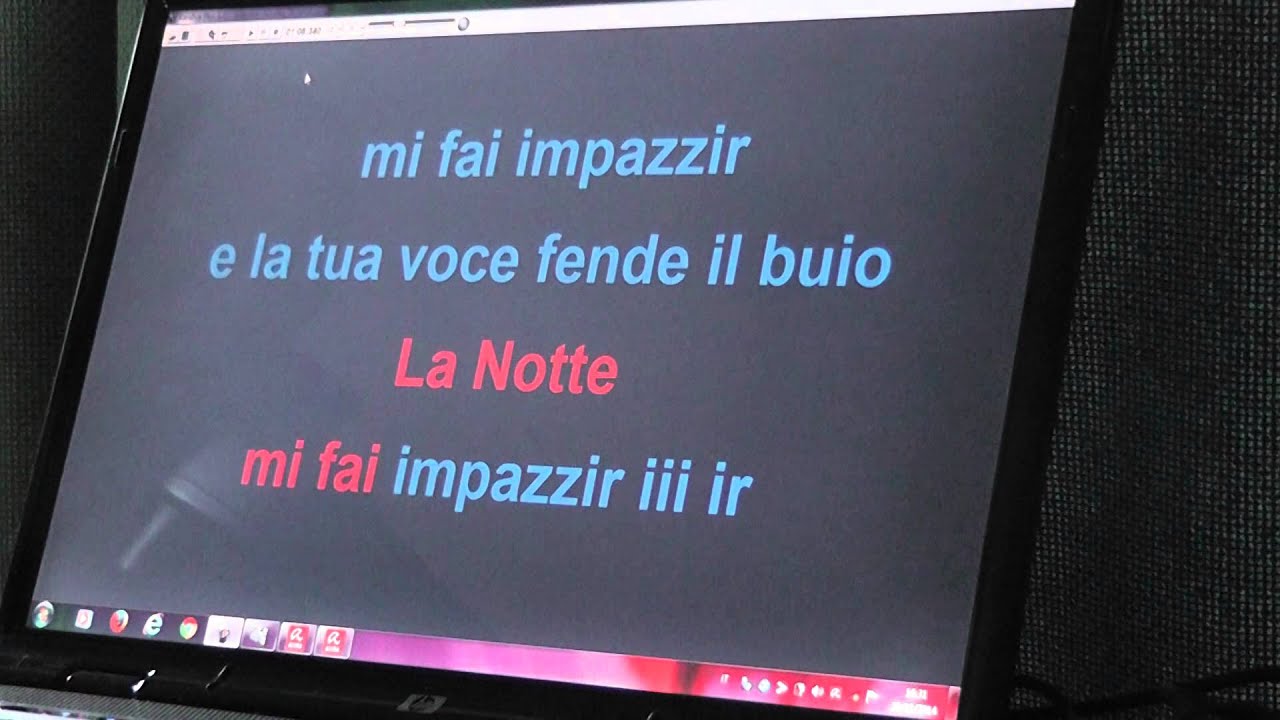 La Notte Adamo -  Cover
