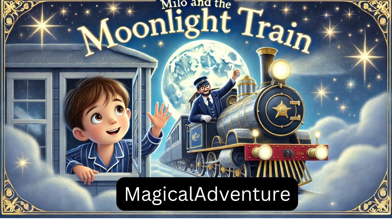 Milo and the Moonlight Train