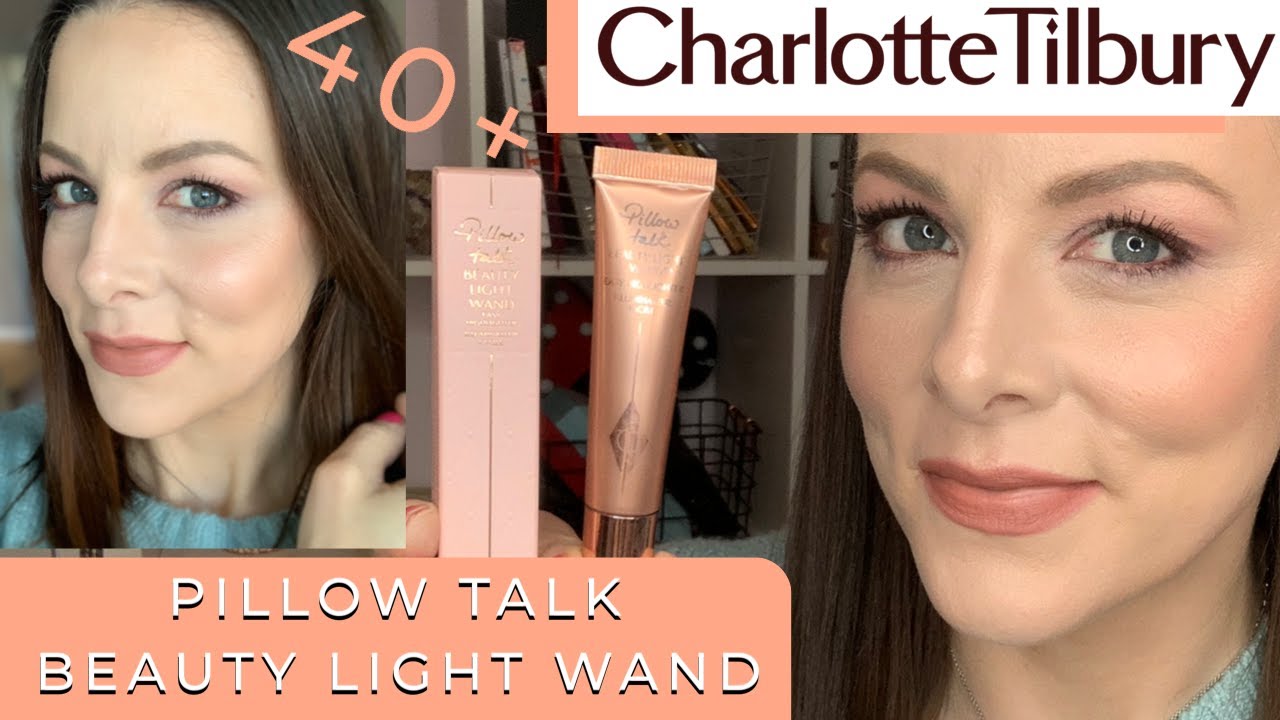 CHARLOTTE TILBURY PILLOW TALK BEAUTY LIGHT WAND | Распаковка и обзор новых румян-хайлайтеров 40+