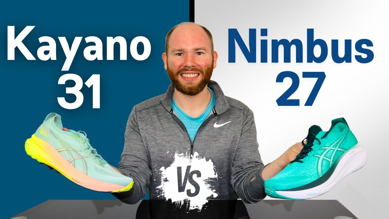 Обзор кроссовок Asics Gel-Nimbus 27 и Gel-Kayano 31 от специалиста по стопам
