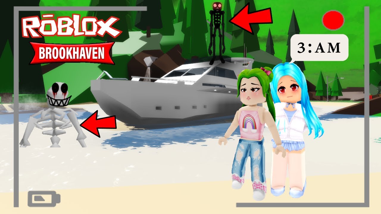 NUNCA VAYAS AL NUEVO YATE DE BROOKHAVEN A LAS 3:00AM *TE ARREPENTIRAS* EN ROBLOX karola20