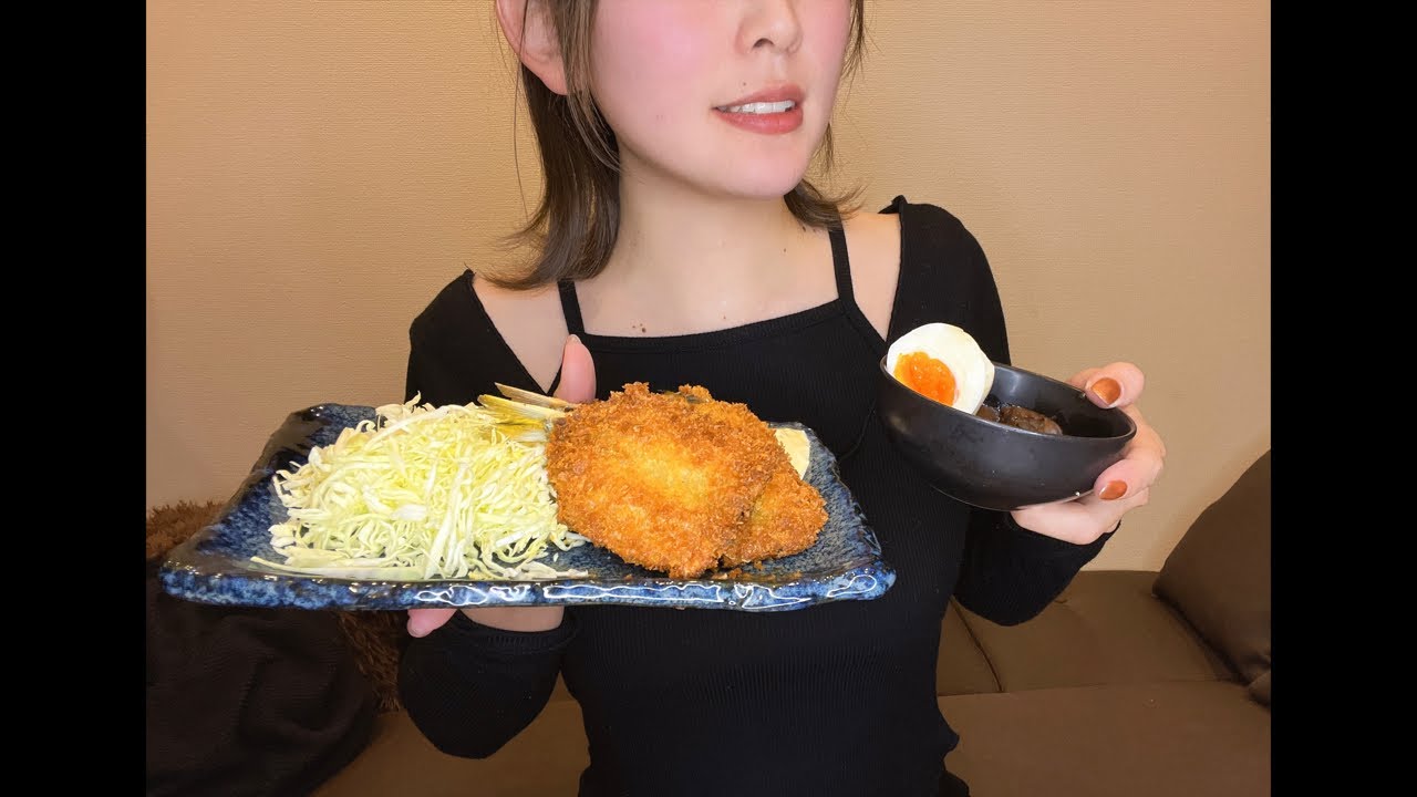 【咀嚼音】晩ご飯😋