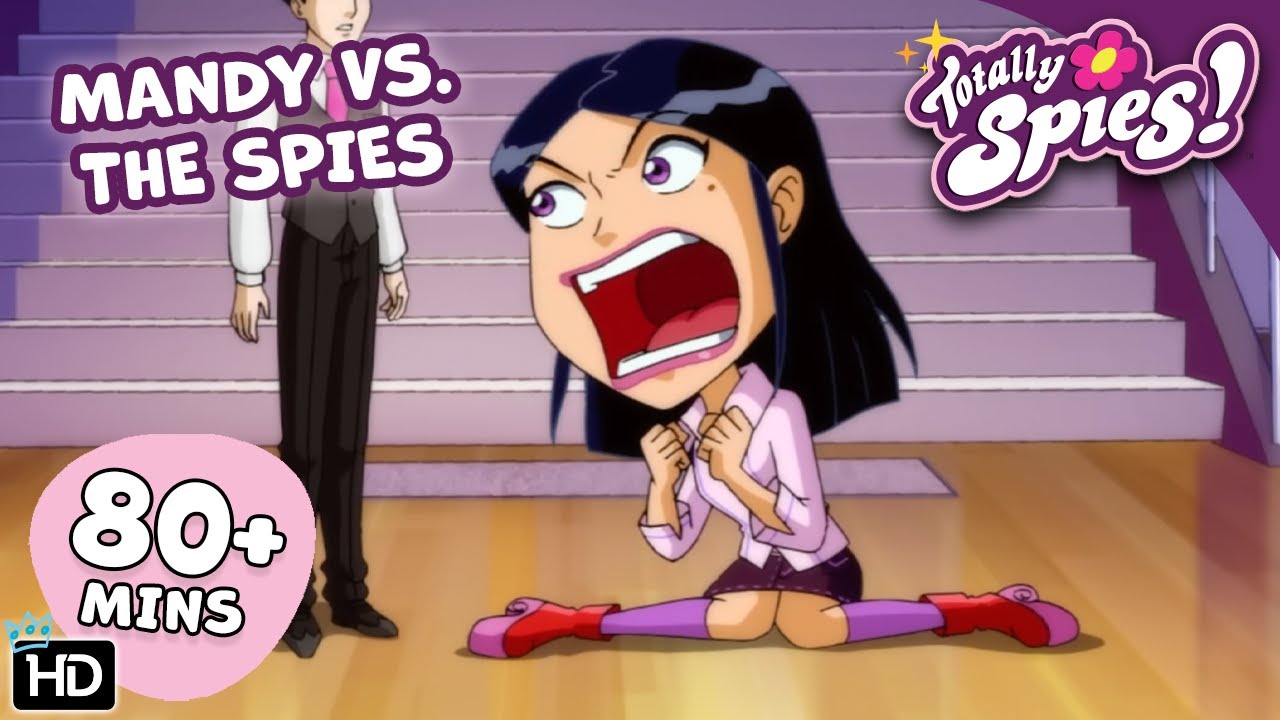 Mandy Moves In & Goes Undercover! - Season 5-6 ✨ FULL Episode Compilation 🌸 Totally Spies!