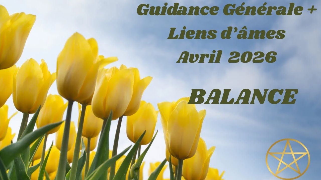 🌸AVRIL 2026 🌸 BALANCE ♎️ Tu es entourés de focus 😱