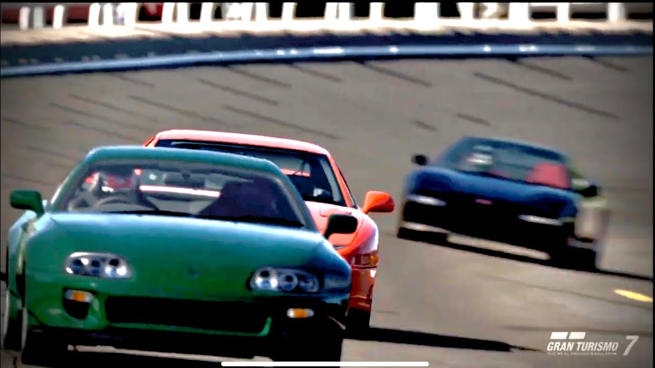 GT 7 Mega speed Cup (GT 1) - race 1 & 2