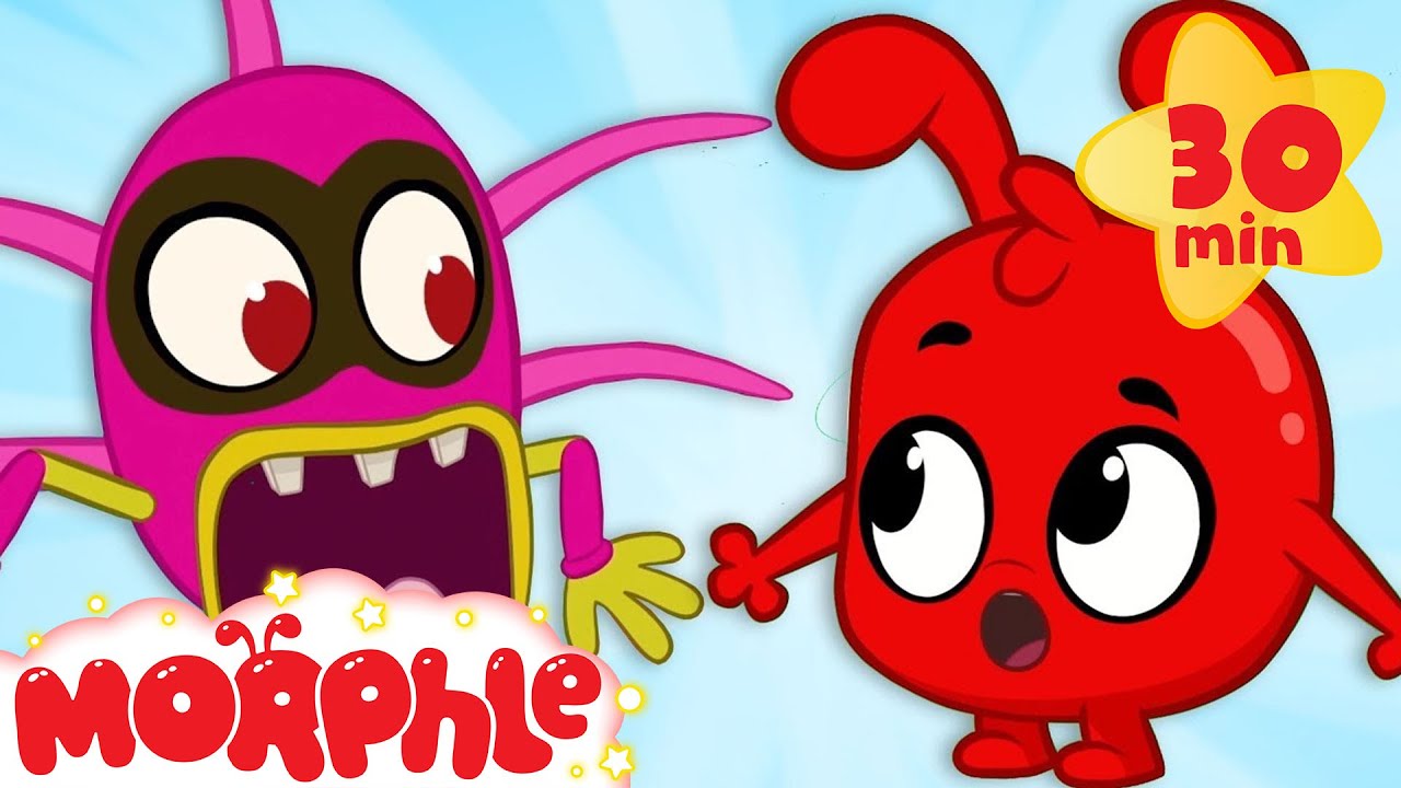 Morphle and The Monsters - My Magic Pet Morphle | Cartoons For Kids | Morphle TV | Mila and Morphle
