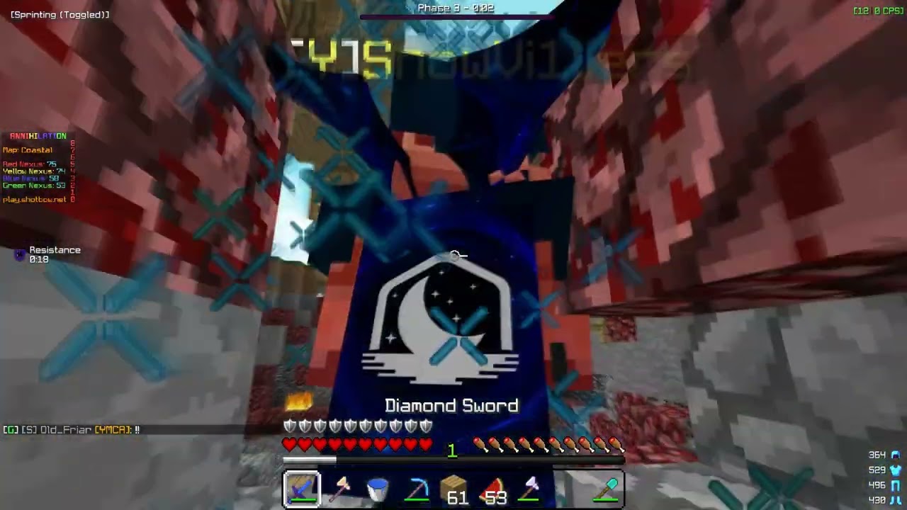 Pvp ~ Badmin ~ Shotbow Annihilation Montage
