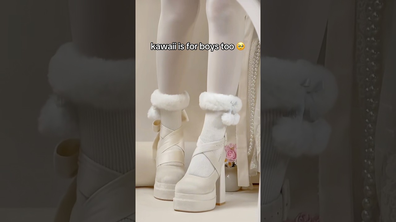 So cute 🤍 Agree? #heels #shoes #shoujo #kawaiiaesthetic #cutecore #coquette