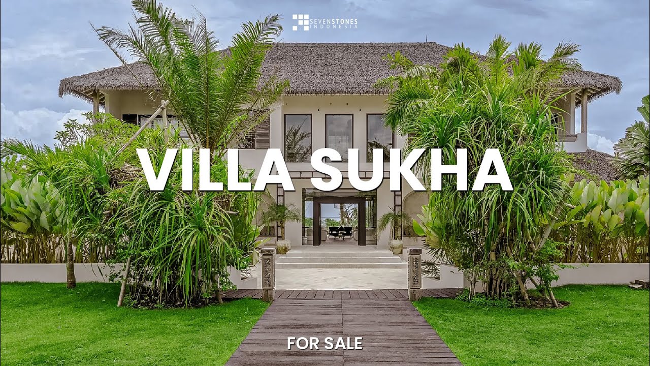 A Beautiful Bali Villa with Lots of Bedrooms