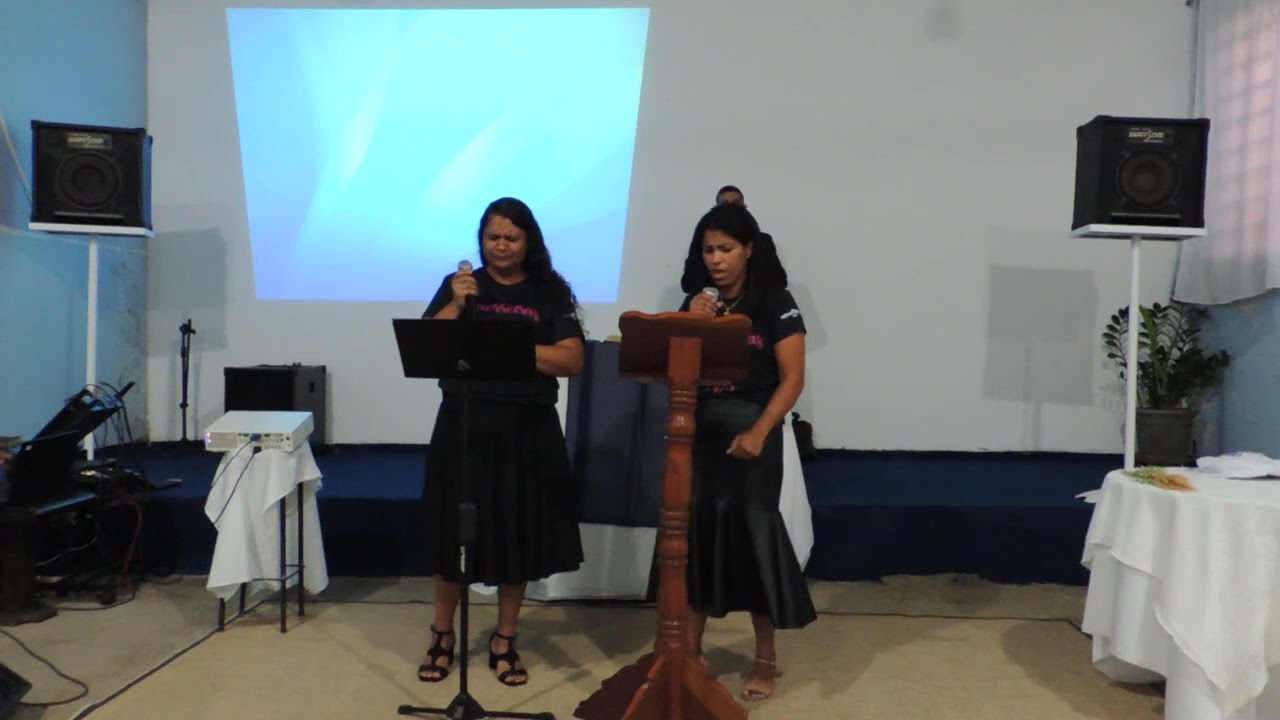 Dia Após Dia - Valesca Mayssa cover Debora e Pastora Ana Cláudia Igreja IECP Novo Tempo