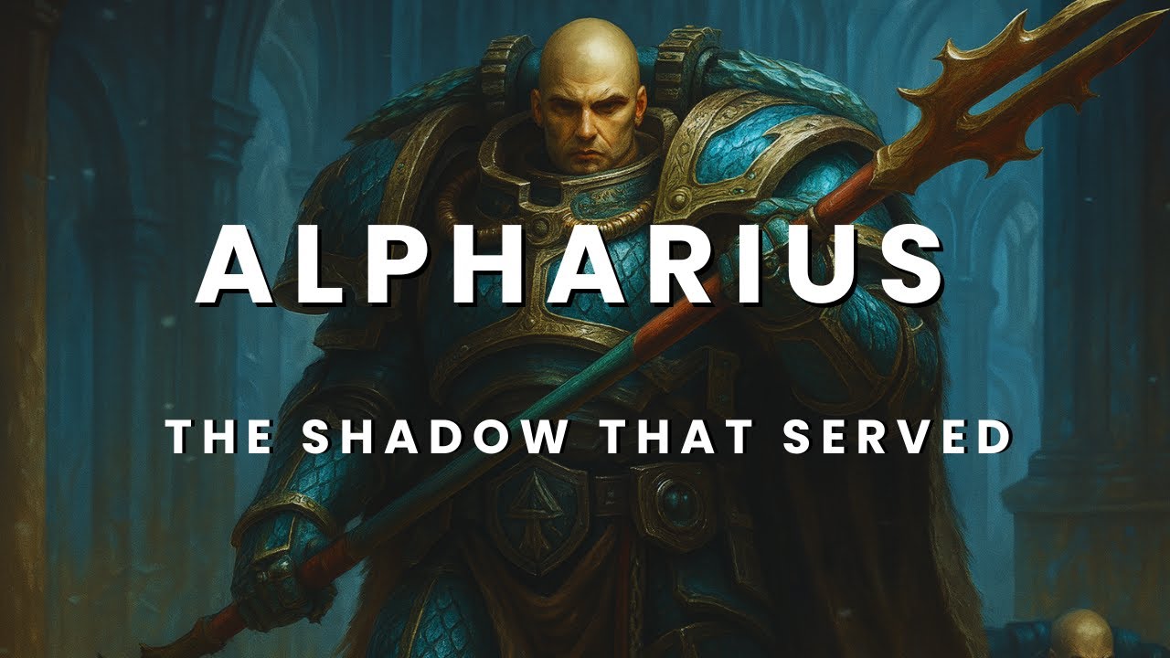 Alpharius: The Shadow That Served | Voice of the Emperor (Warhammer 40K)