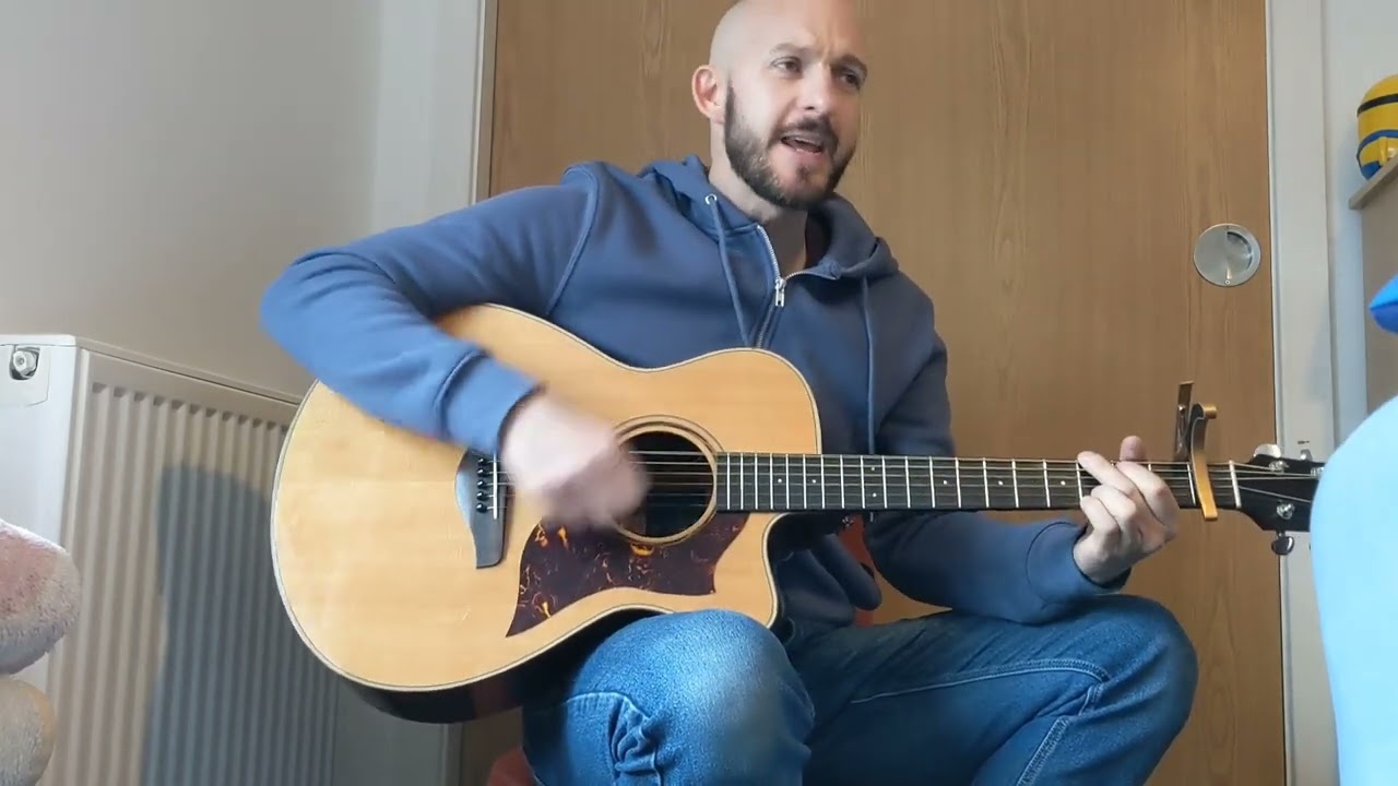 Downstait acoustic cover - Kingdom (Cody Rhodes WWE Theme)