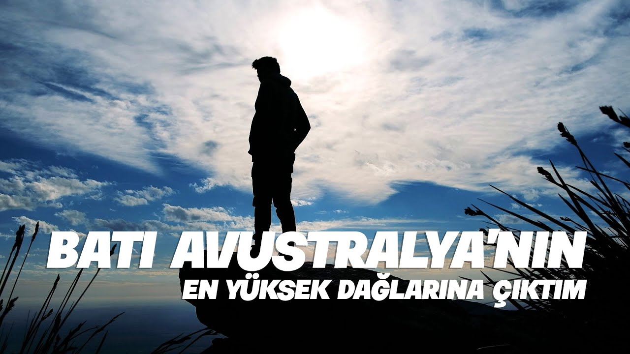BATI AVUSTRALYA'NIN EN YÜKSEK TEPELERİ! MANZARA BAŞINIZI DÖNDÜREBİLİR!! AVUSTRALYA TURU PART:13