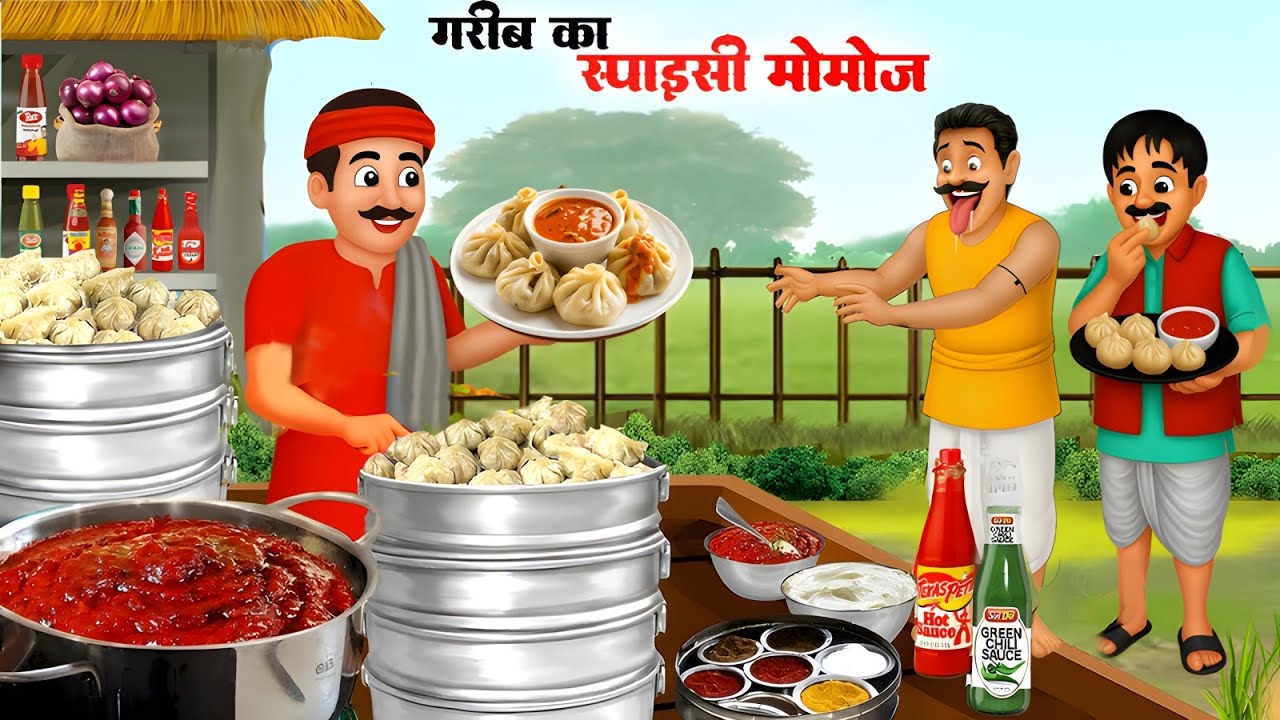 स्पाइसी मोमोज | Spicy Momos | Hindi Kahani | Moral Stories |Bedtime Stories