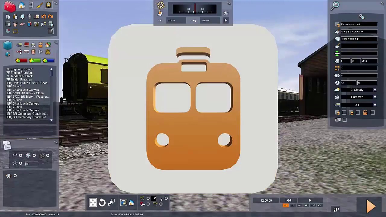 TS2017 Route Speed Build