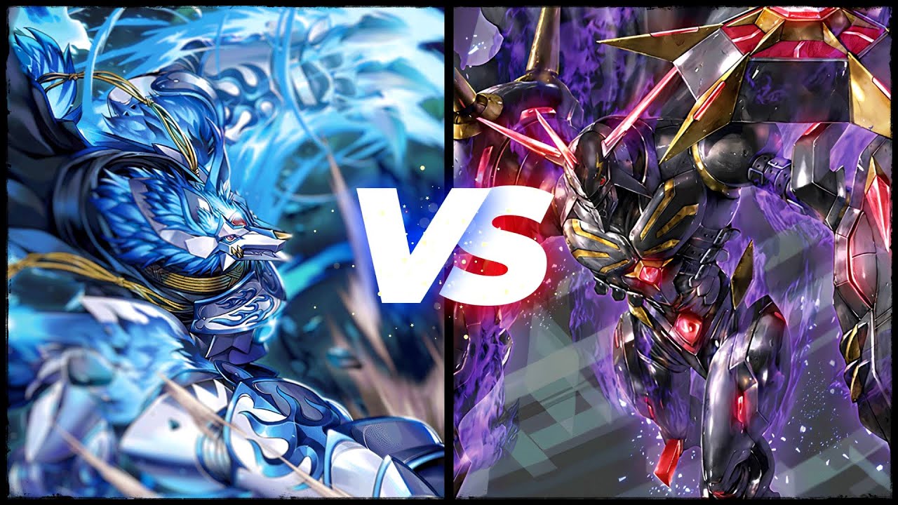 Fenriloogamon vs Dark Masters Omni Zoo | Digimon TCG BT16 Match