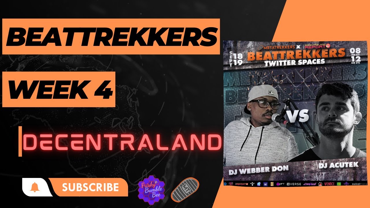 BeatTrekkers Week 4- Acutek vs DJ Webber Don