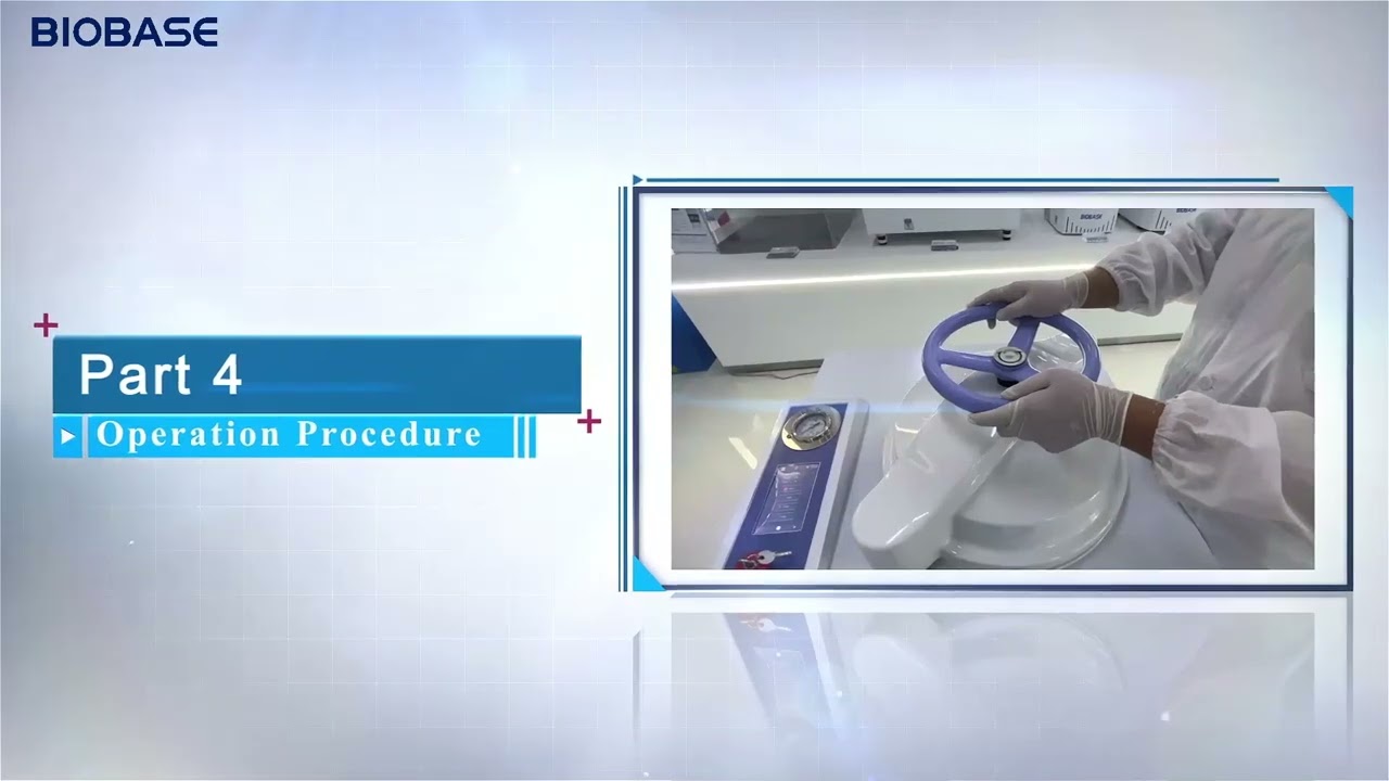 BIOBASE Biosafety Autoclave BKQ-B50BL