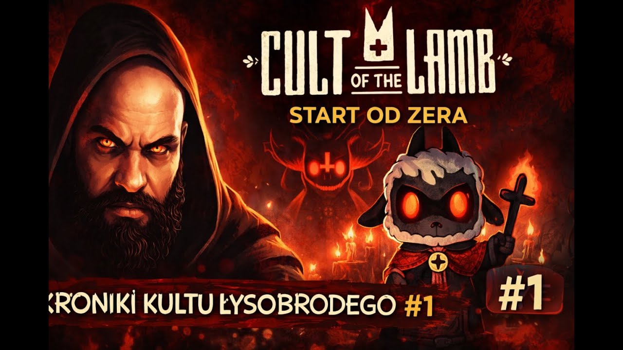 Cult of the Lamb – Start od Zera | Kroniki Kultu ŁysoBrodego #1