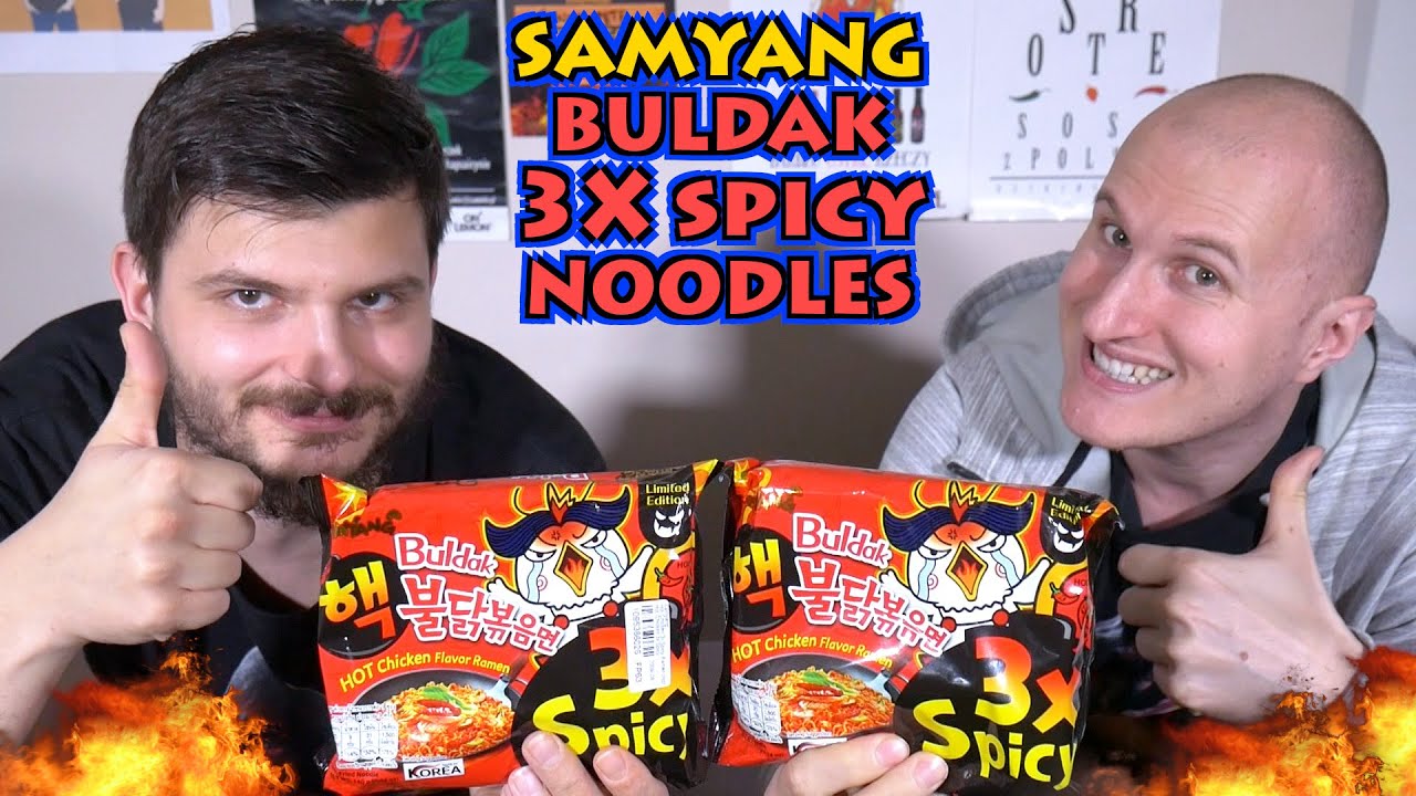 2020-10-31 Wyzwanie Ostrości #285: Samyang Buldak 3x Spicy Noodle