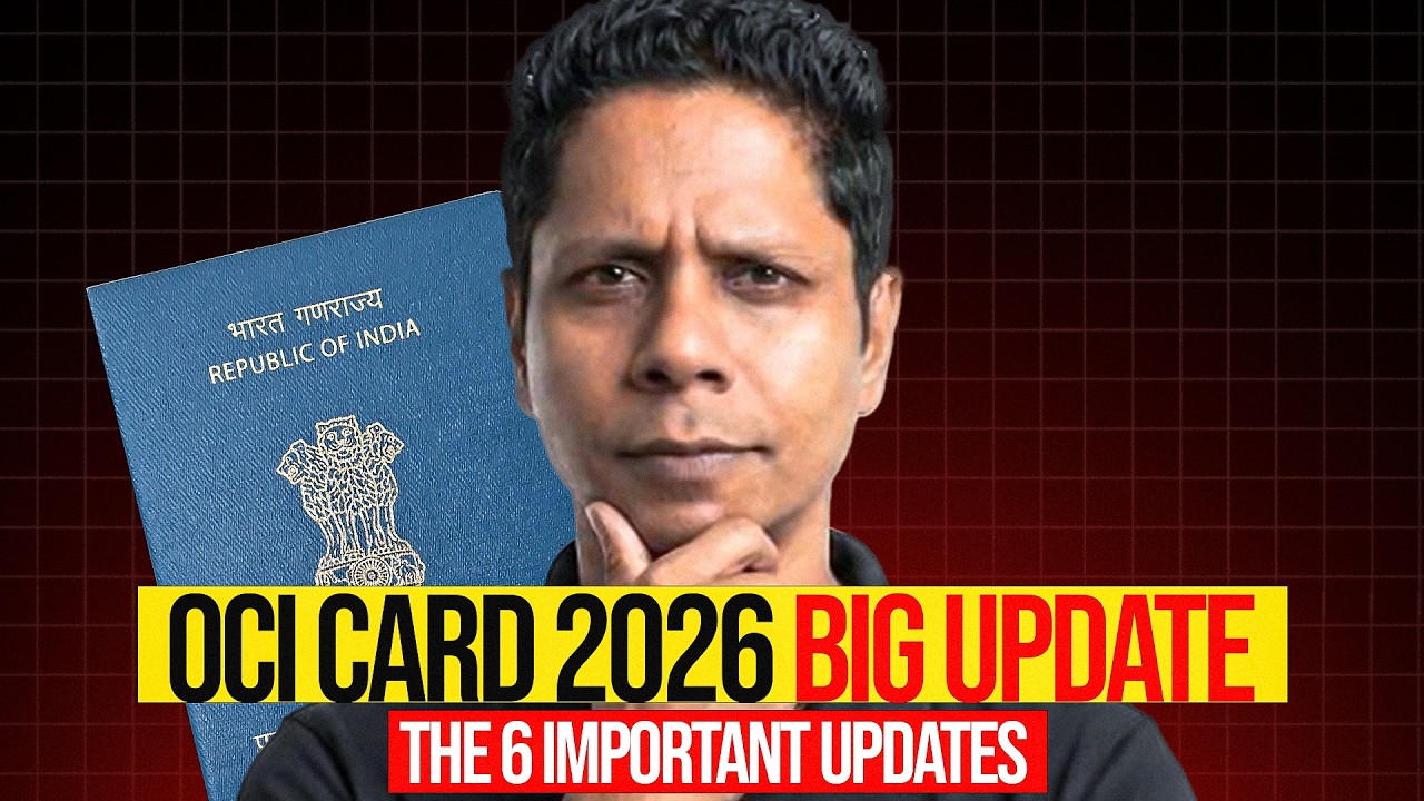 New OCI Rules 2026: Passport, Travel, Cancellation & Tax &mdash; Full Breakdown
