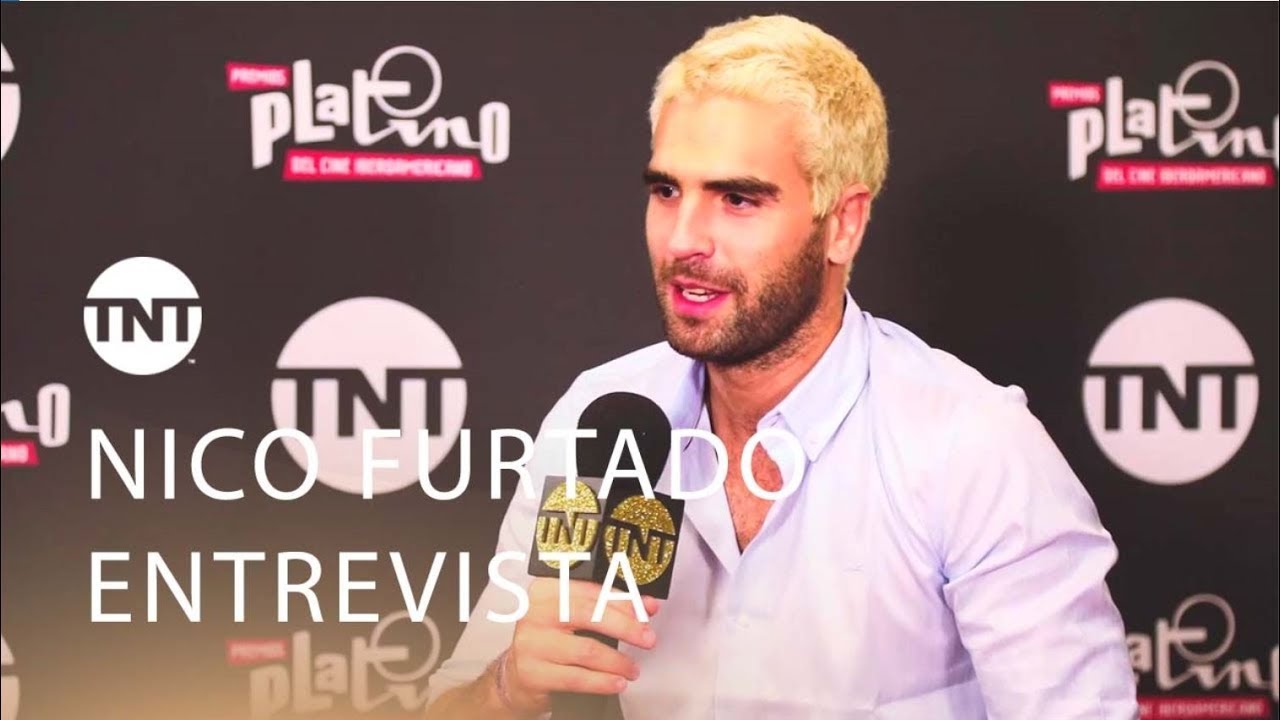 Nico Furtado en entrevista | Premios Platino