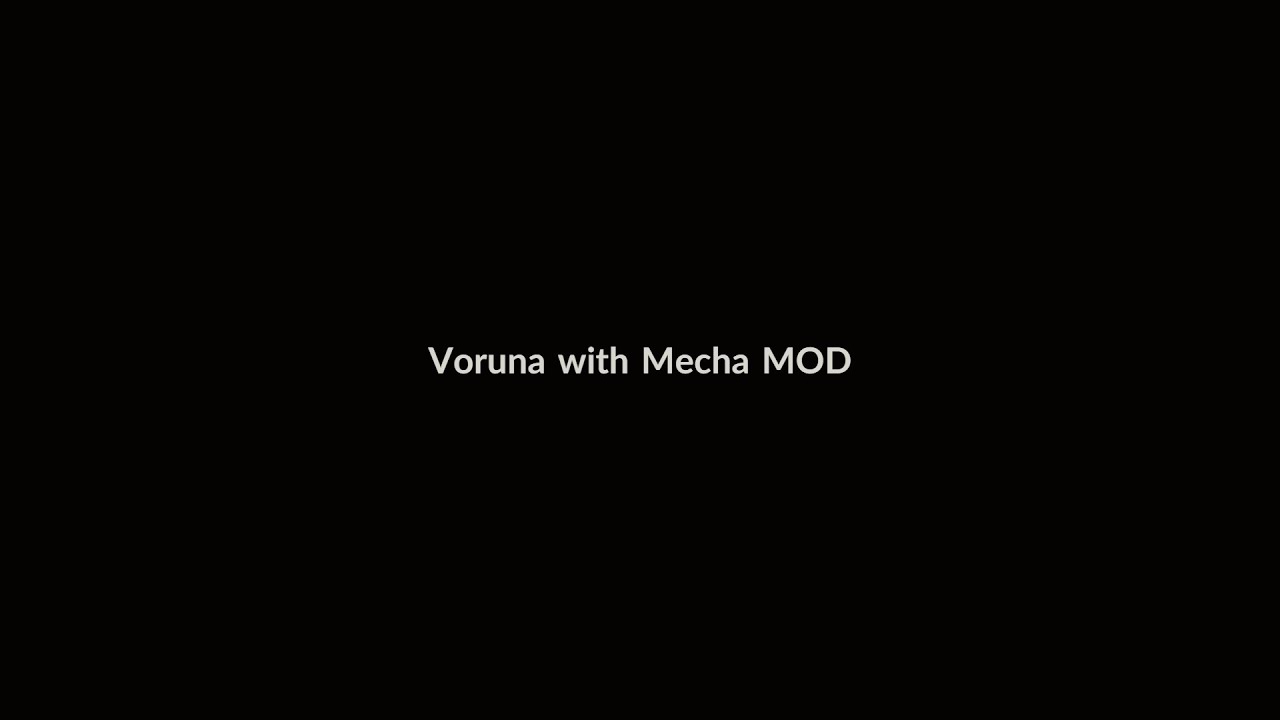 【Warframe】Mecha Vorunaビルド