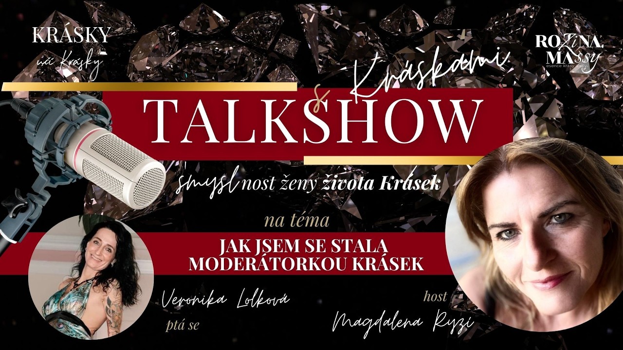 Jak jsem se stala moderátorkou Krásek, Magdaléna Ryzí