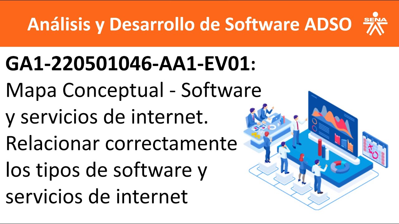 Mapa Conceptual - Software y servicios de internet. Evidencia GA1-220501046-AA1-EV01