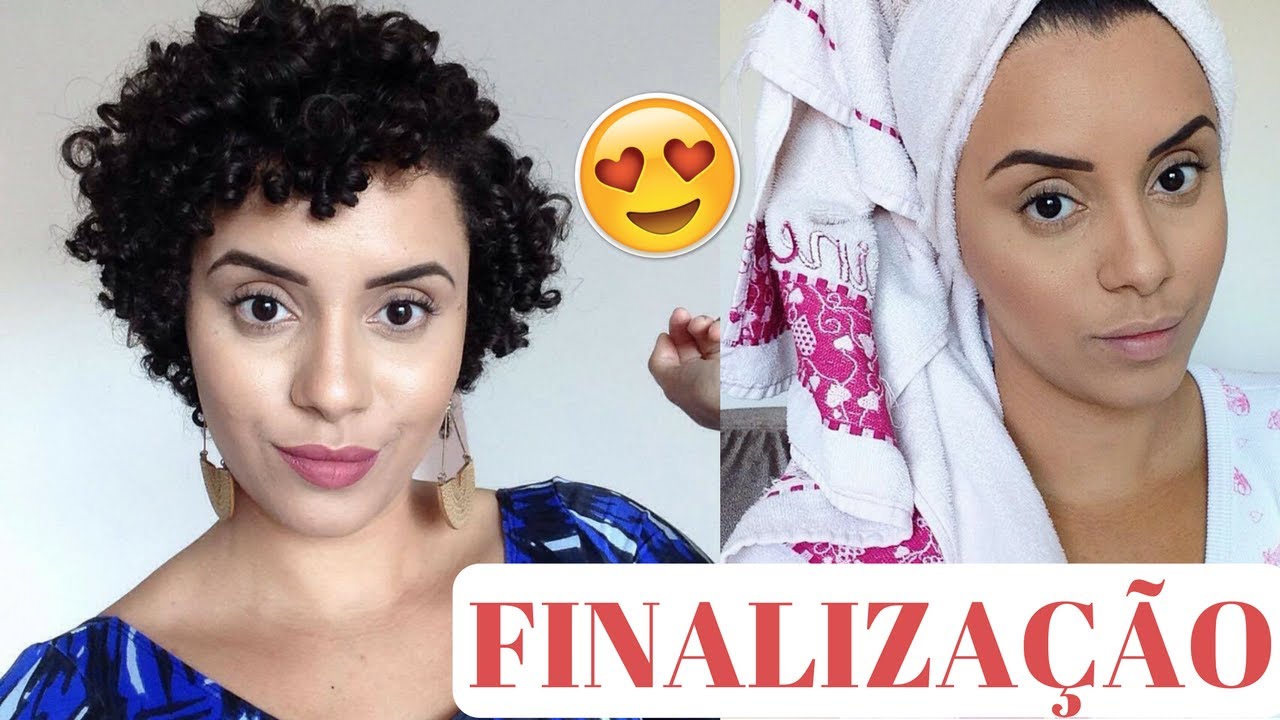 COMO FINALIZAR CABELO CACHEADO CURTO