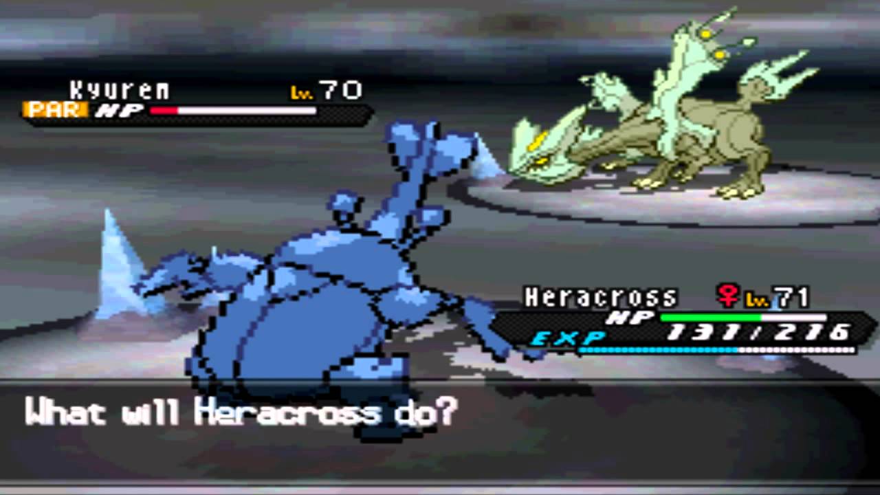 Pokémon Black 2 - Kyurem