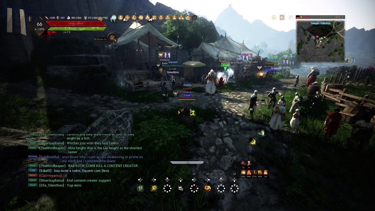 Archer tenebraum grind