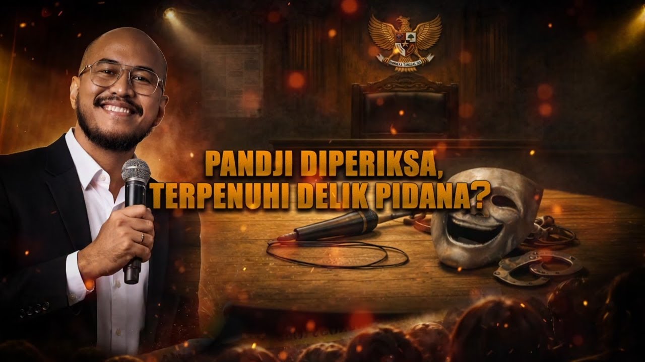 Pandji Diperiksa, Terpenuhi Delik Pidana? | AKIP tvOne