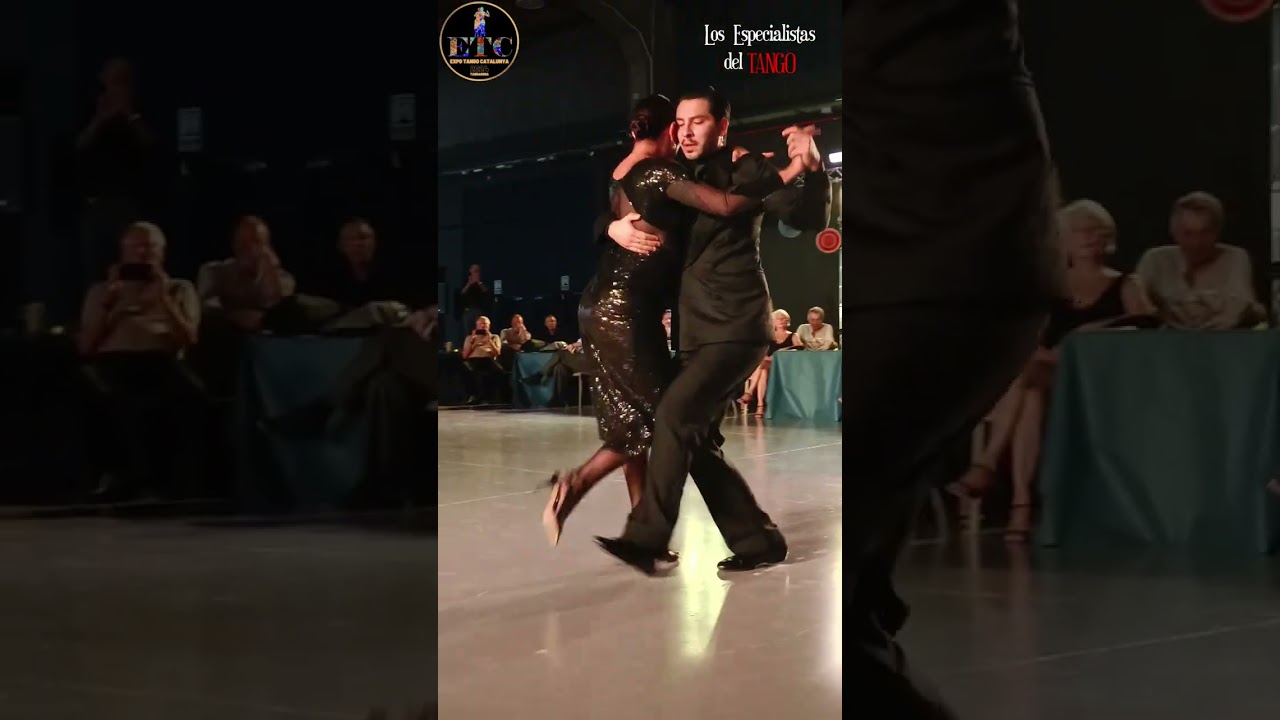 Roxana Suarez y Dante Sanchez @ Expo Tango Catalunya 2024_2/3