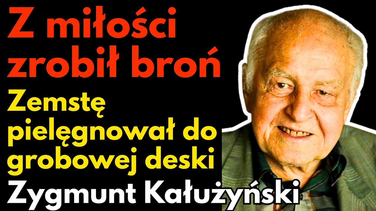 Zygmunt Kałużyński: krytyk, który kochał tylko raz. Zemsta była jego testamentem – Biografia inaczej