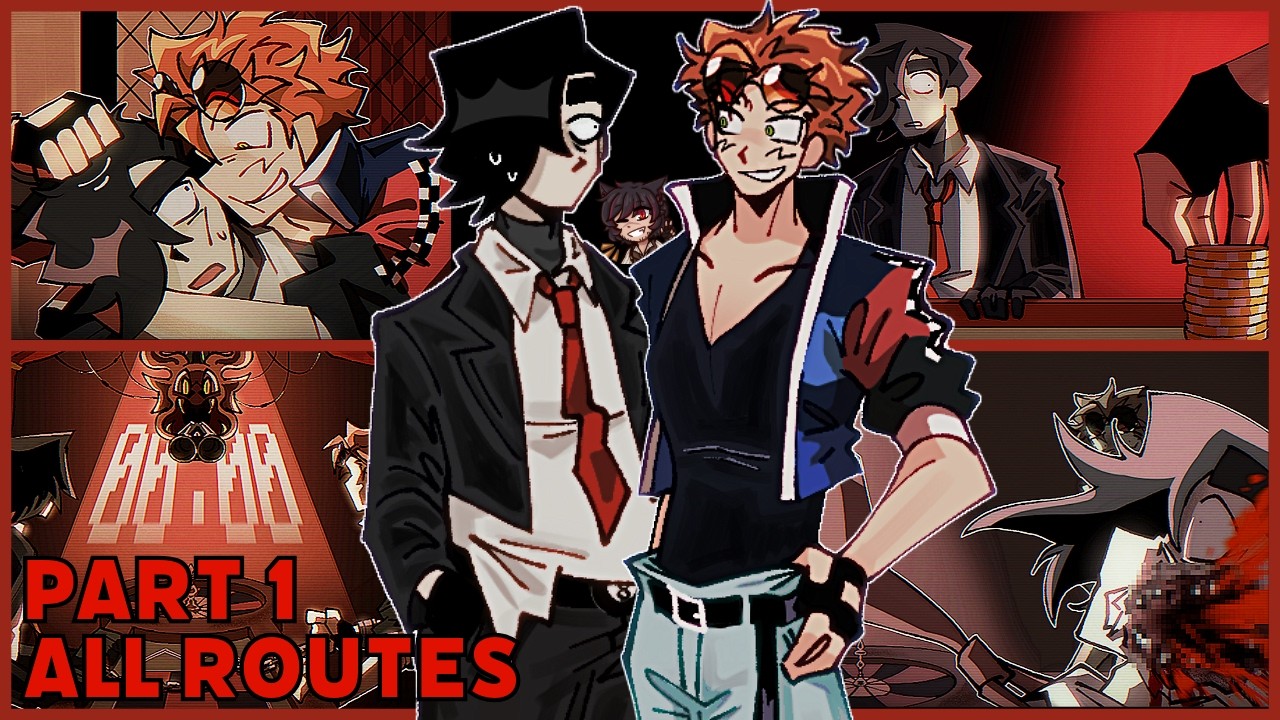 Gamble For Your Life In This Death Game With Criminals - Jackpot Crash Course Part 1 All Routes