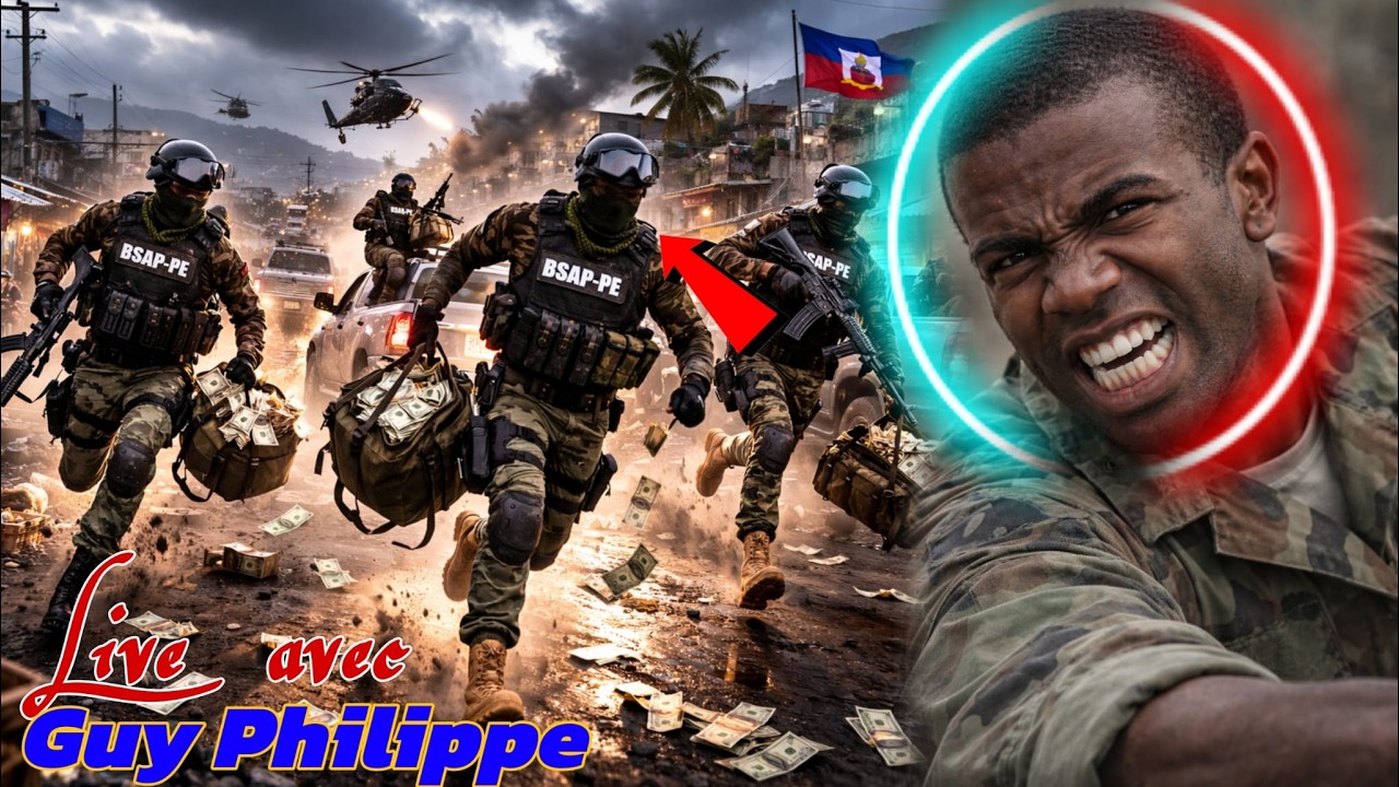 GUY PHILIPPE LIVE LI LAGE LIS NON MOUN KI TRAYIL YO, BSAP PA EPANYE