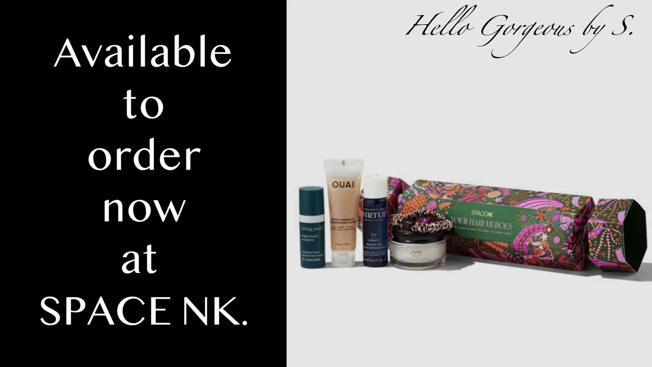 SPACE NK CHRISTMAS CRACKERS 2024. FULL-SPOILERS.