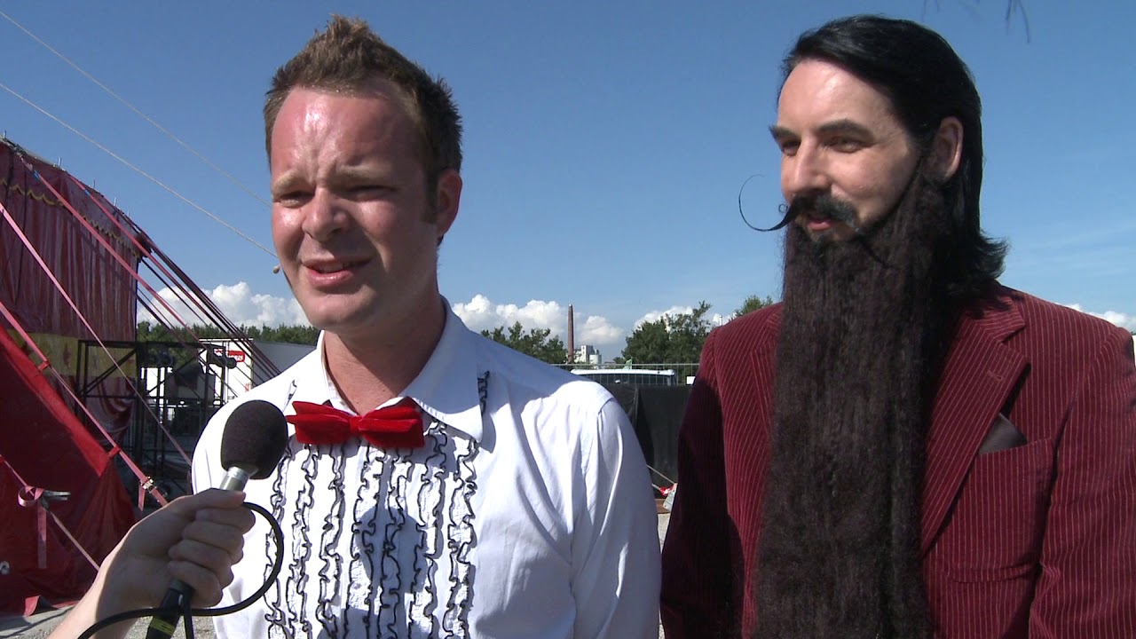 TV-Glad Aabenraa besøger Cirkus Summarum - Verdens bedste Cirkus