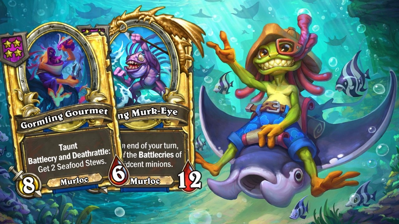 EL COMBO DE MÚRLOCS CON HECHIZOS MUY BUFFADOS!! 🐟🔥🐟